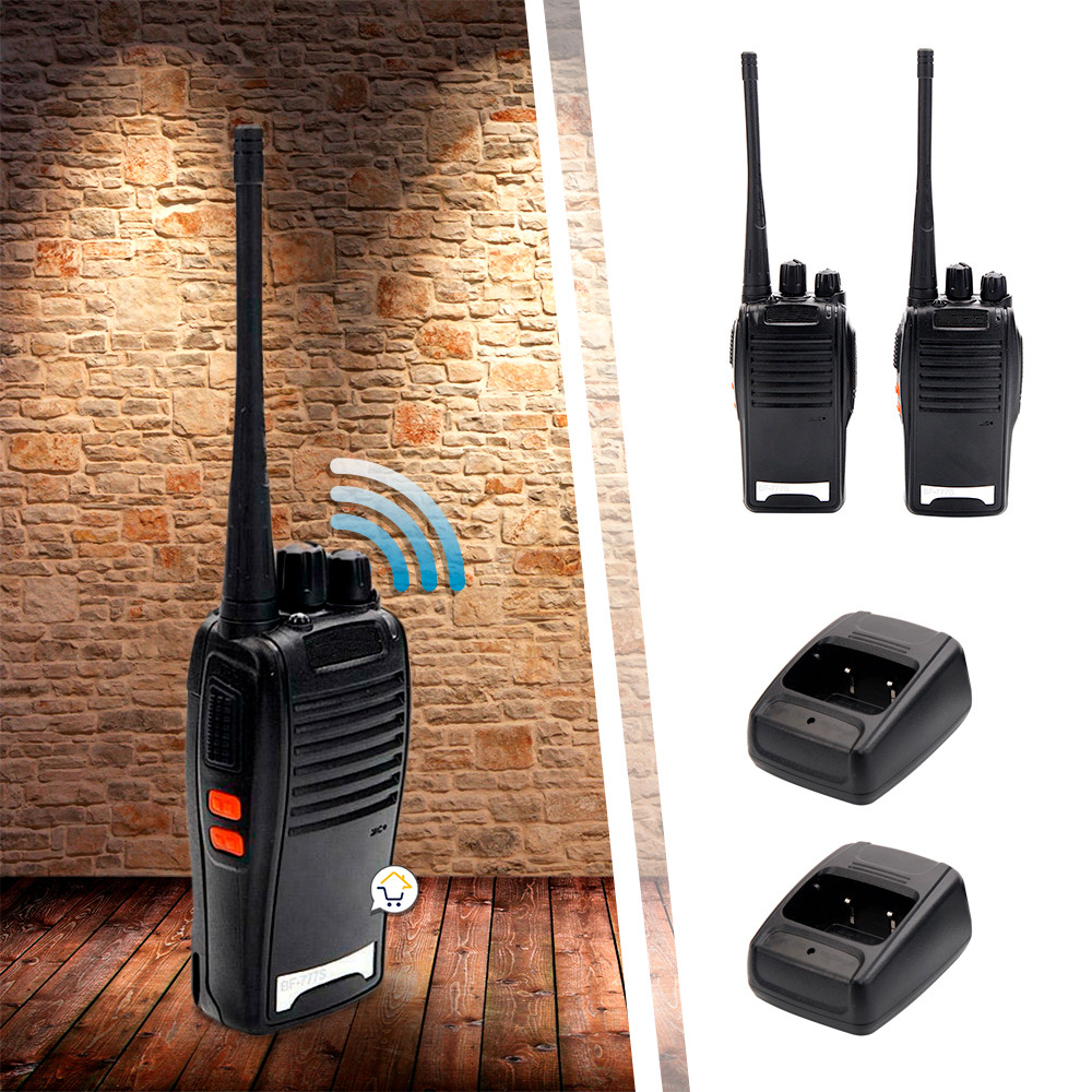 Walkie Talkies Recargables bf-777s